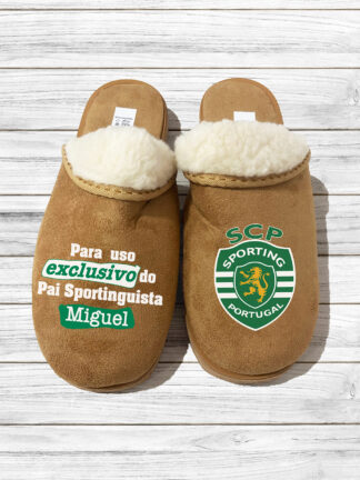 Pai Sportiguista - Chinelos Serra da Estrela