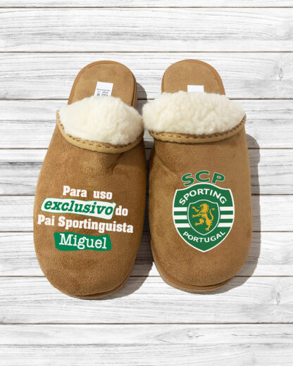 Pai Sportiguista - Chinelos Serra da Estrela