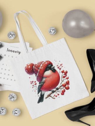Pássaro da Neve - Tote Bag