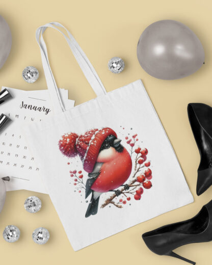 Pássaro da Neve - Tote Bag