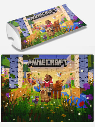 Minecraft- Puzzle