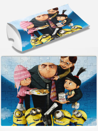 Grú, o mal disposto - Puzzle