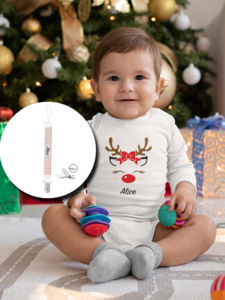 Rena Menina - Body com Prende Chuchas