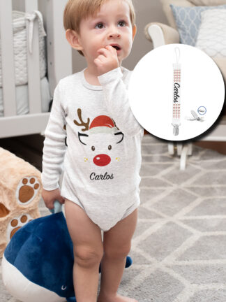 Rena Menino - Body com Prende Chuchas