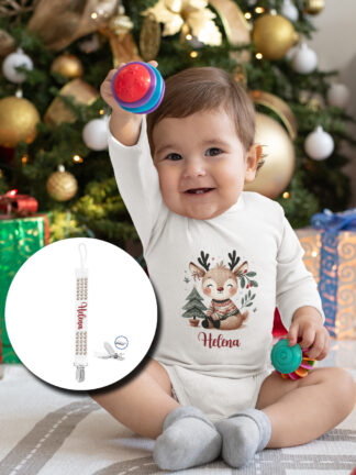 Rena da Árvore - Body com Prende Chuchas