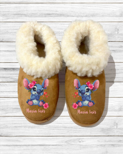STITCH - Pantufas Serra da Estrela