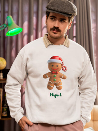 Sr. Bolacha de Gengibre - Camisola