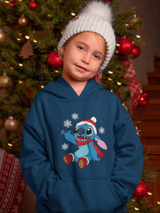 Stitch Flocos de Neve - Camisola