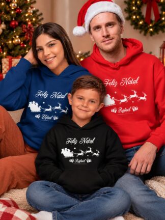 Camisola Trenó do Pai Natal