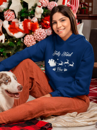 Trenó do Pai Natal - Camisola