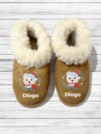 Urso Fofinho - Pantufas Serra da Estrela