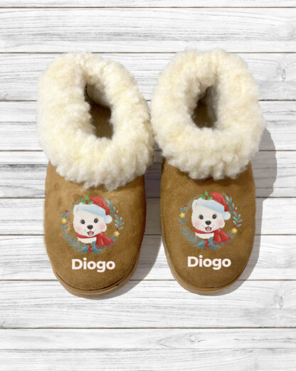 Urso Fofinho - Pantufas Serra da Estrela