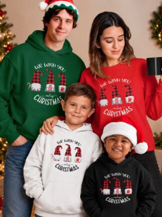 Camisola We wish you a merry Christmas