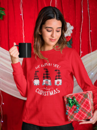 We wish you a merry Christmas - Camisola