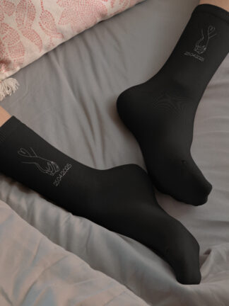 De mão dadas, desde... - Meias