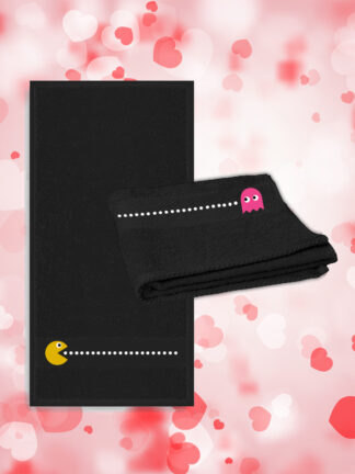 Pacman - conjunto de 2 toalhas de rosto