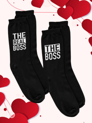 The Boss, The Real Boss - Meias