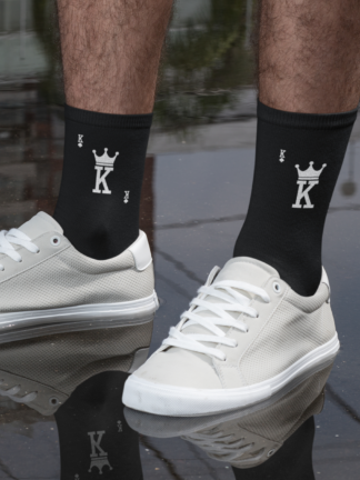 Rainha de Copas e Rei de Espadas - Meias