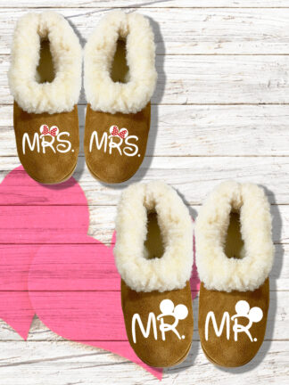 MR. Mickey e MRS. Minnie