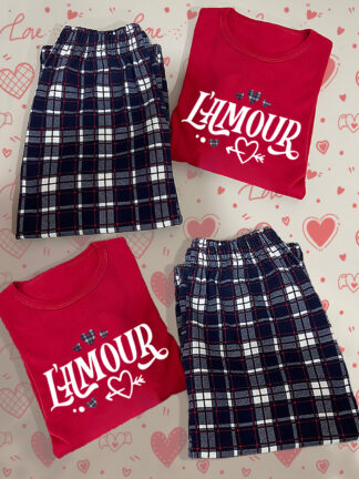 L’amour - Pijamas cardados