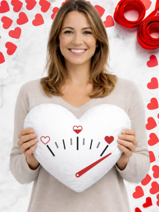 Depósito do Amor - Almofada Coração