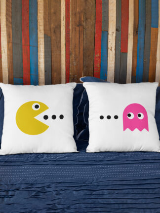 PacMan - Conjunto 2 Almofadas