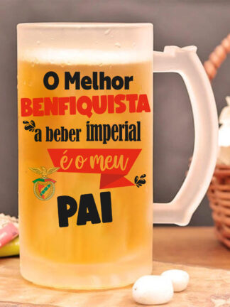 O Melhor Benfiquista a beber imperial é o meu Pai