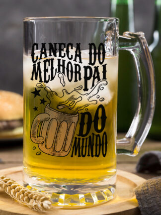 Caneca do Melhor Pai do Mundo