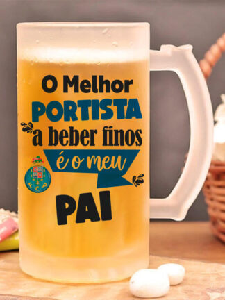 O Melhor Portista a beber finos é o meu Pai