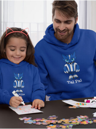 Draco "Tal  Pai, Tal Filho(a)" - Conjunto de 2 Camisolas