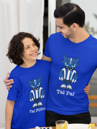 Draco "Tal  Pai, Tal Filho(a)" - Conjunto de 2 T-Shirts