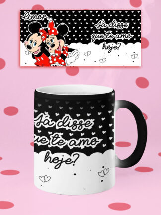 Já disse que te amo hoje? - Caneca Mágica