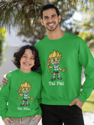 Jubas “Tal Pai, Tal Filho(a)” – Conjunto de 2 Camisolas