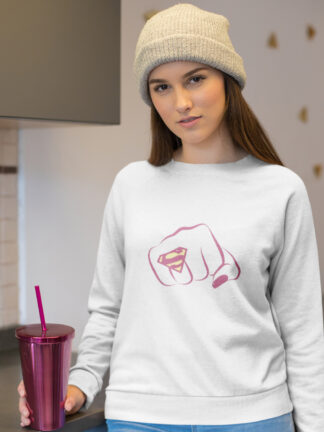 Mão de Super Mulher - Camisola