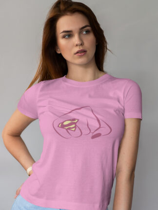 Mão de Super Mulher - T-Shirt