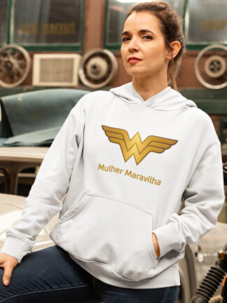 A Mulher Maravilha - Camisola