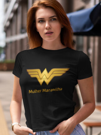 A Mulher Maravilha - T-Shirt
