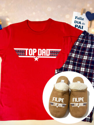TOP DAD - conjunto de Pijama e Chinelos Serra da Estrela