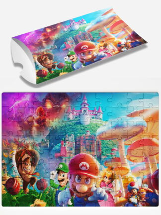 Super Mário - Puzzle