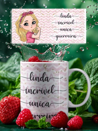 Tu és...- Caneca de Cerâmica