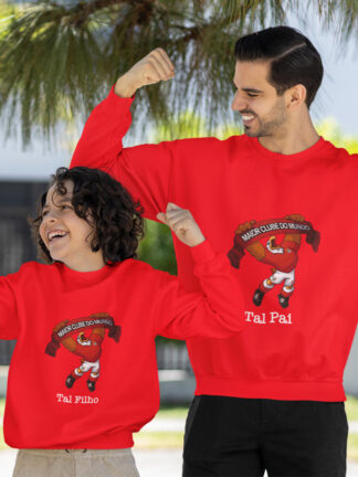 Águia Vitória “Tal Pai, Tal Filho(a)” - Conjunto de 2 Camisolas