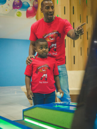 Águia Vitória "Tal Pai, Tal Filho(a)" - Conjunto de 2 T-Shirts