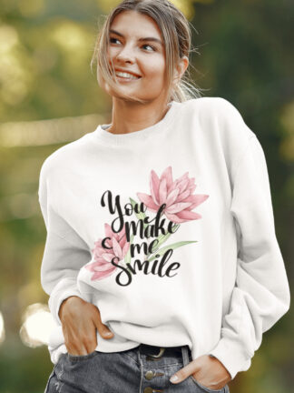 You make me Smile - Camisola