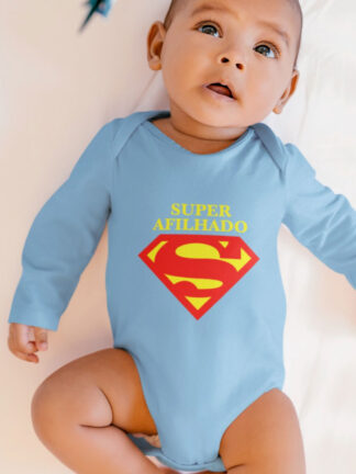 Body Super Afilhado (Super Homem)