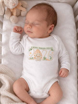 Body A Minha Primeira Páscoa 2026