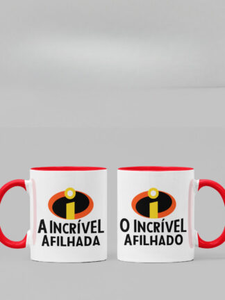 Caneca A Incrível Afilhada, O Incrível Afilhado