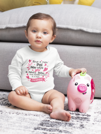 Body Adoro mesmo é o meu Padrinho