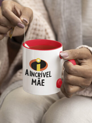 Caneca A Incrível Mãe