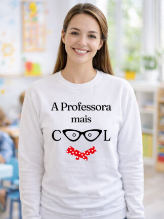 Camisola A Professora mais Cool