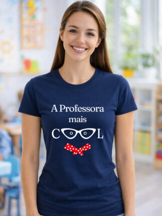 T-shirt A Professora mais Cool